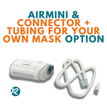 ResMed AirMini Travel CPAP Machine, 10.6oz Only