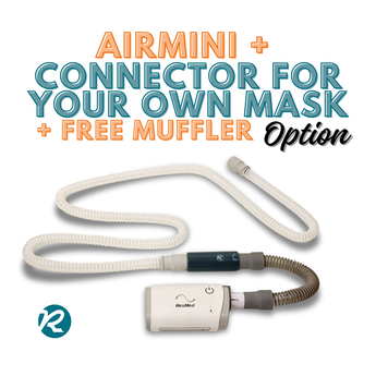 ResMed AirMini Travel CPAP - World's Smallest | RespShop ResMed AirMini Travel CPAP - World's Smallest | RespShop