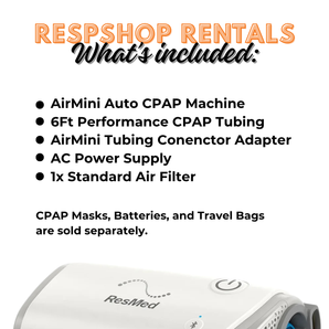 Rental | ResMed | AirMini Auto Travel CPAP Machine