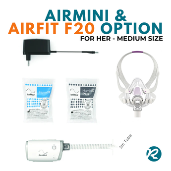 ResMed AirMini Travel CPAP Machine, 10.6oz Only