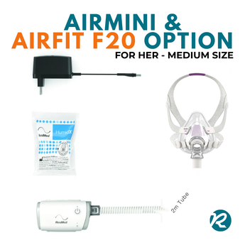 ResMed AirMini Travel CPAP Machine, 10.6oz Only