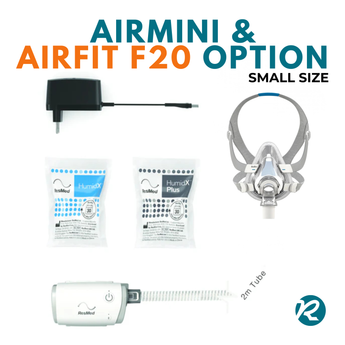 ResMed AirMini Travel CPAP Machine, 10.6oz Only