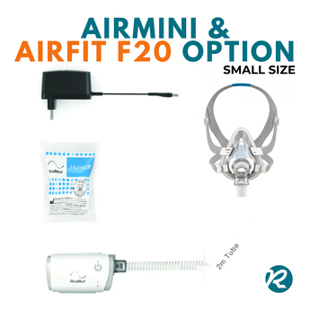 ResMed AirMini Travel CPAP Machine, 10.6oz Only