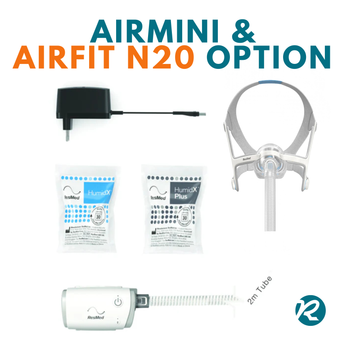 ResMed AirMini Travel CPAP Machine, 10.6oz Only