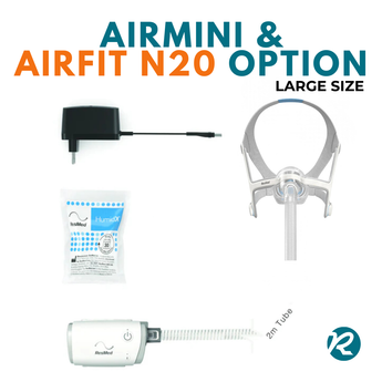 ResMed AirMini Travel CPAP Machine, 10.6oz Only