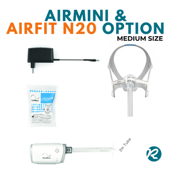 ResMed AirMini Travel CPAP Machine, 10.6oz Only