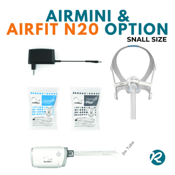 ResMed AirMini Travel CPAP Machine, 10.6oz Only