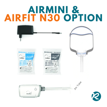 ResMed AirMini Travel CPAP Machine, 10.6oz Only