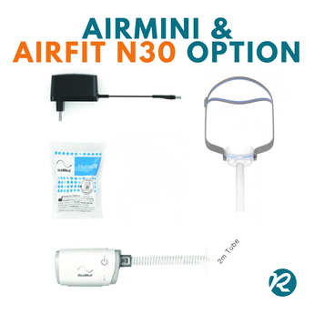 ResMed AirMini Travel CPAP Machine, 10.6oz Only