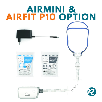 ResMed AirMini Travel CPAP Machine, 10.6oz Only