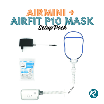 ResMed | AirMini Auto Travel CPAP Machine, 10.6oz Only
