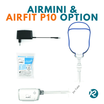 ResMed AirMini Travel CPAP Machine, 10.6oz Only