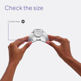 AirTouch F30i Cushion Size check