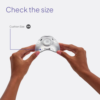 AirTouch F30i Cushion Size check