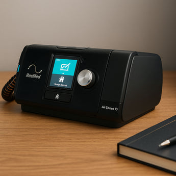 AirSense 10 with Side Cover