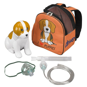 Drive Medical Beagle Pediatric Compressor Nebulizer with Disposable Nebulizer Kit - OPEN BOX