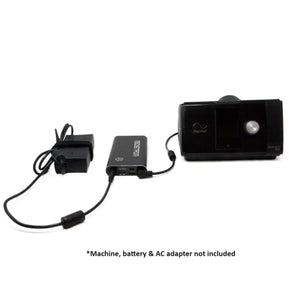 Medistrom Pilot Flex CPAP Battery Cable Kit for AirSense 11 & 10, DreamStation 1 & 2, Apex Medical