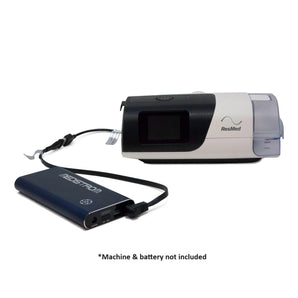 Medistrom Pilot Flex CPAP Battery Cable Kit for AirSense 11 & 10, DreamStation 1 & 2, Apex Medical