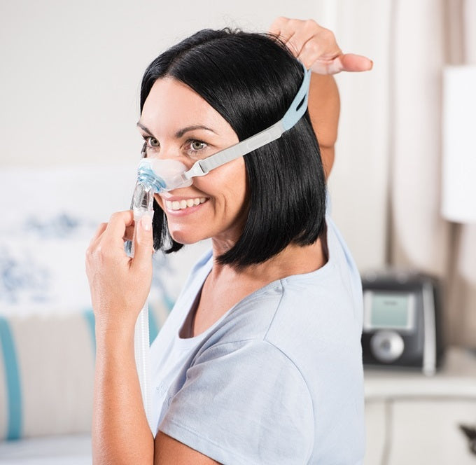 Fisher & Paykel Brevida Nasal Pillow CPAP Mask