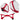 Vyaire PureSom Ruby Adjustable Breathe-O-Prene CPAP Chin Strap