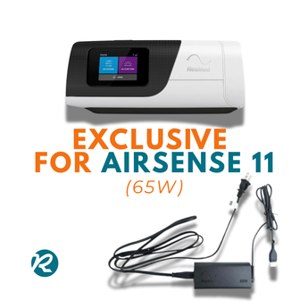 ResMed AirSense 11 / AirCurve 11 CPAP Machine AC Power Supply - 65w/90w