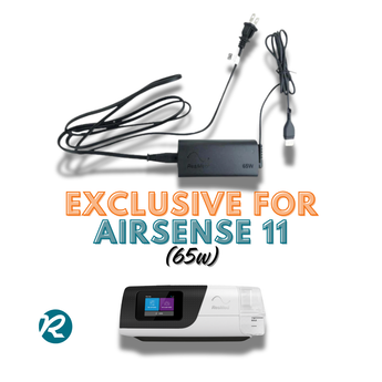ResMed | AC Power Supply - 65w/90w | AirSense 11 / AirCurve 11 CPAP Machines