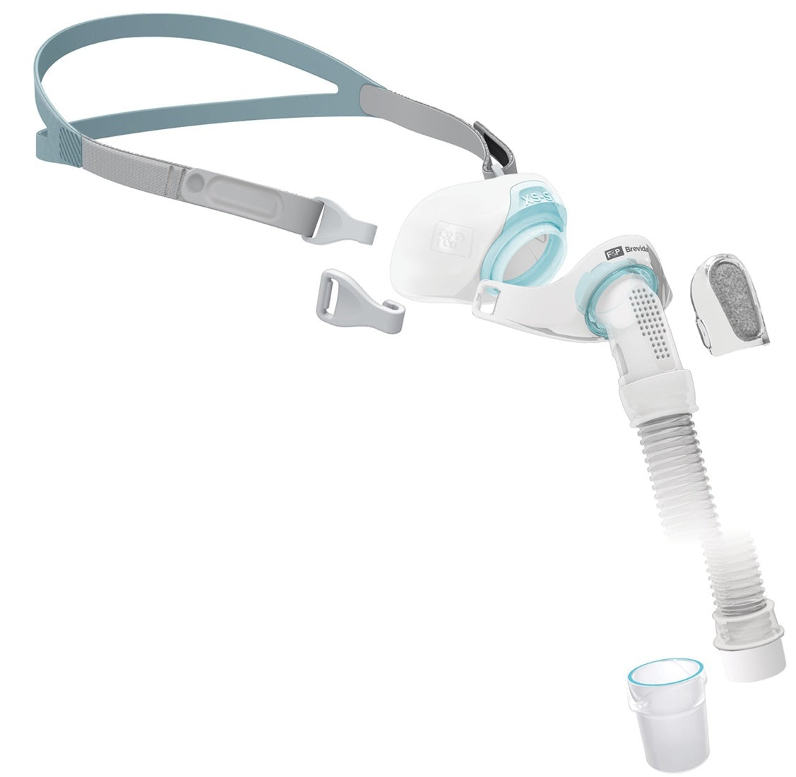 Fisher & Paykel Brevida Nasal Pillow CPAP Mask
