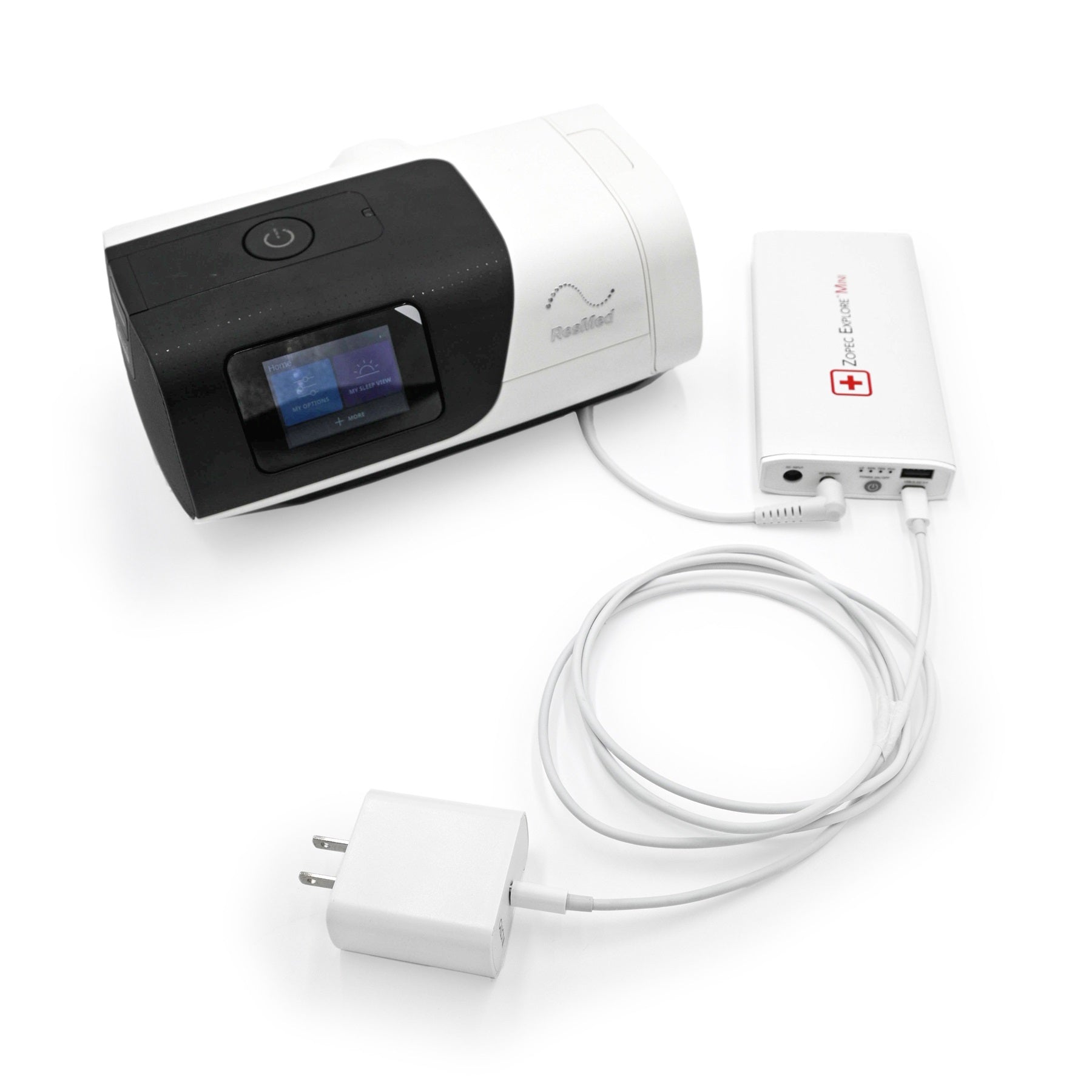Zopic Explorer Mini Zopec | Explore Mini CPAP Battery | RespShop