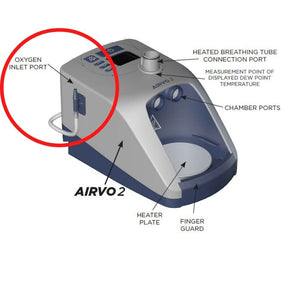 Fisher & Paykel myAirvo 2 Oxygen Inlet Kit