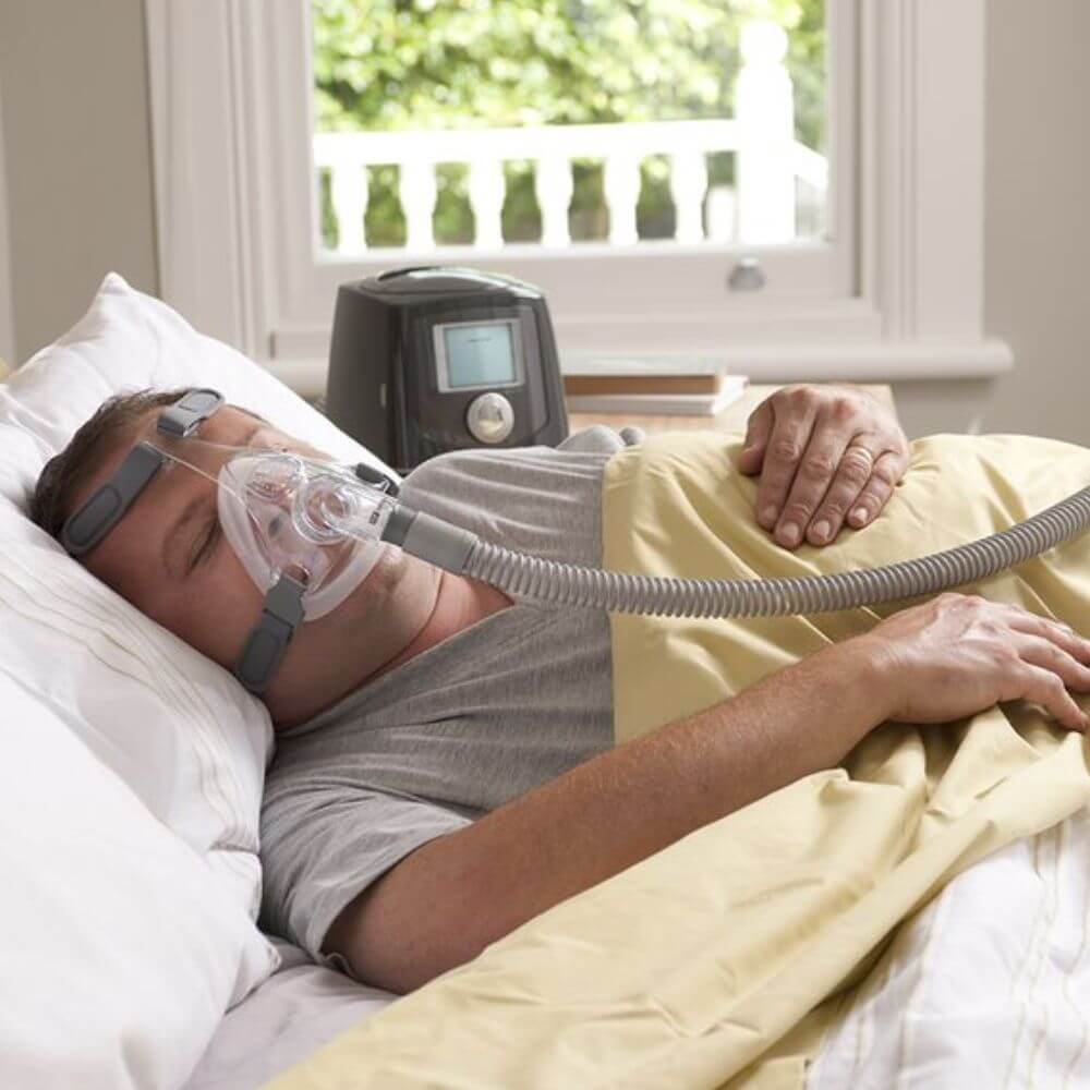 Fisher & Paykel Simplus Full Face CPAP Mask