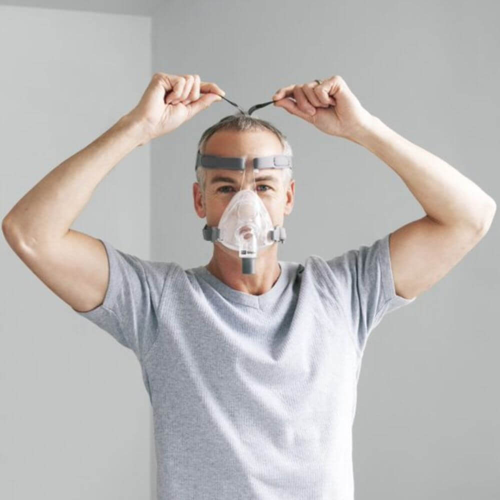 Fisher & Paykel Simplus Full Face CPAP Mask