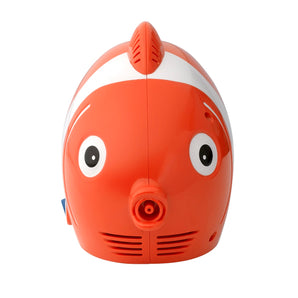 OPEN-BOX Drive Medical Fish Pediatric Compressor Nebulizer with Disposable and Reusable Nebulizers