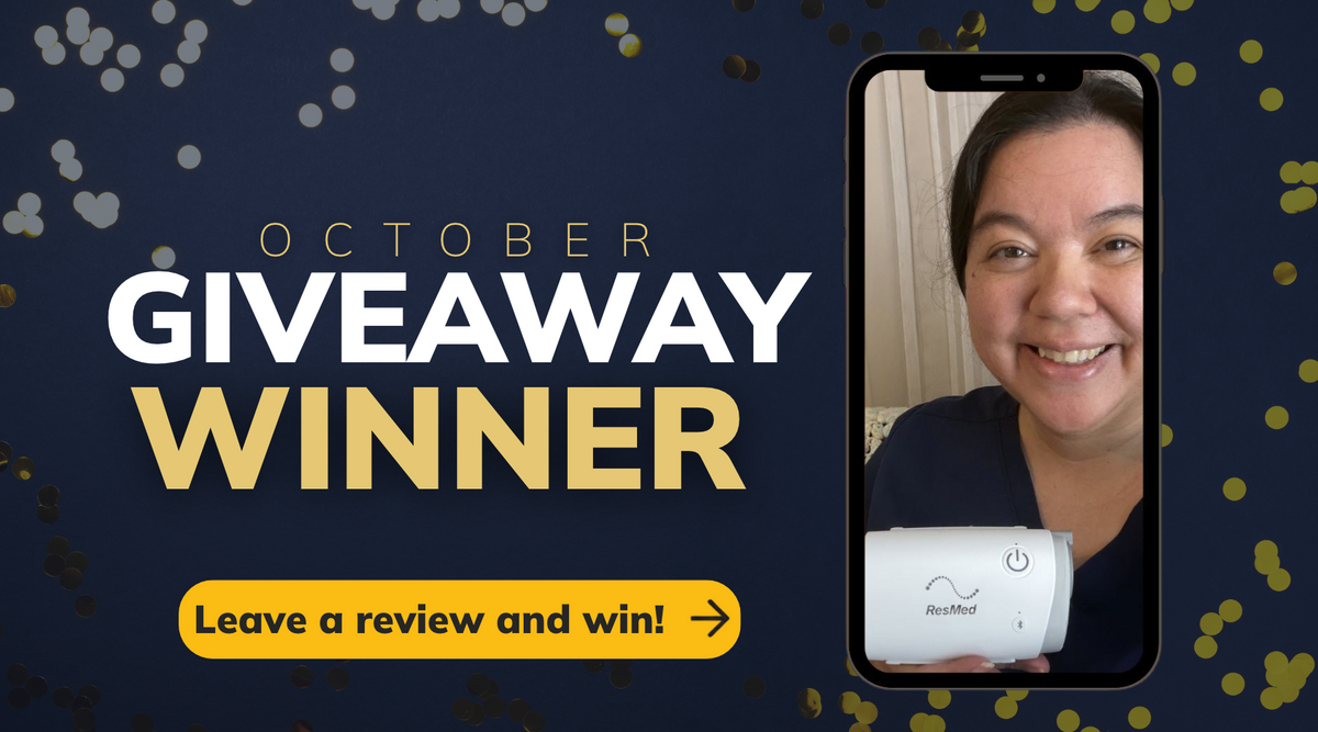 RespShop monthly giveaway: leave a quick product review for a chance to win.