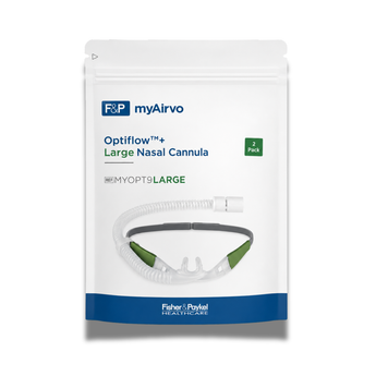 Fisher & Paykel | OptiFlow+ Nasal Cannula (2pk) | myAIRVO 2 High Flow Systems