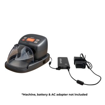 Medistrom Pilot Flex CPAP Battery Cable Kit for AirSense 11 & 10, DreamStation 1 & 2, Apex Medical