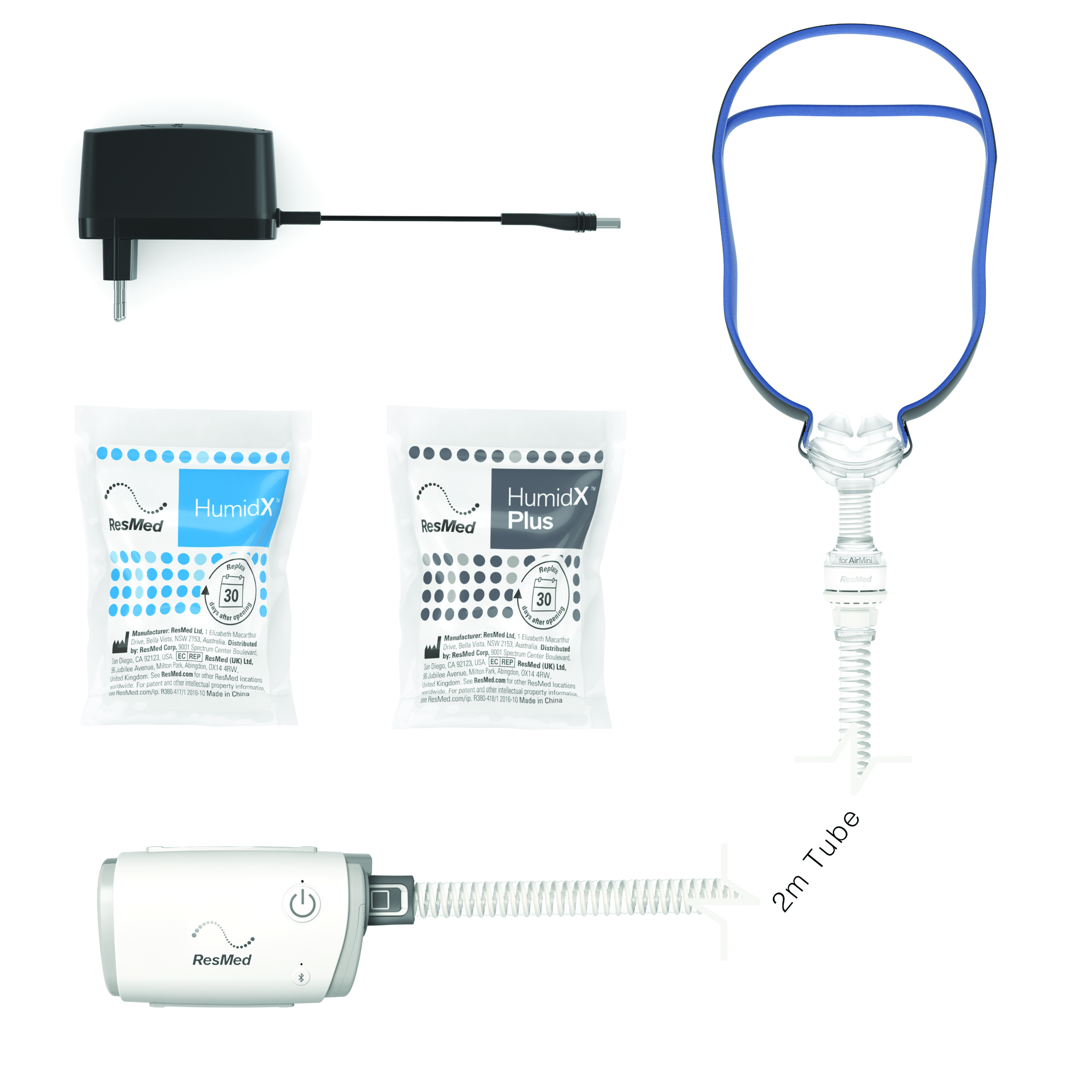 ResMed AirMini Travel CPAP Machine, 10.6oz Only