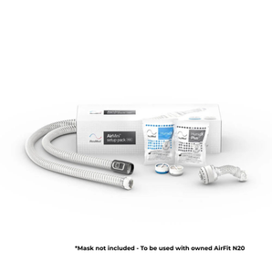 ResMed | N20 Setup Pack for AirMini Auto Travel CPAP Machine (Mask Not Included)
