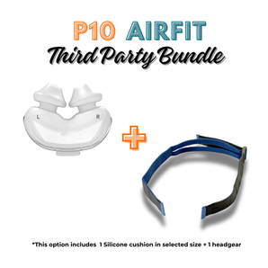 AirFit P10 Bundle | Cushion + Headgear | Third Party