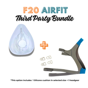 AirTouch/AirFit F20 Bundle | Cushion + Headgear | Third Party