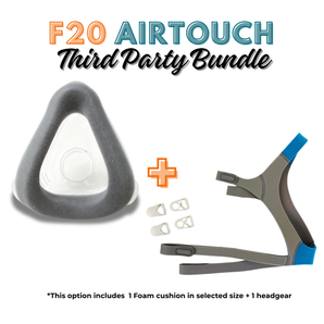 AirTouch/AirFit F20 Bundle | Cushion + Headgear | Third Party