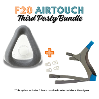 AirTouch/AirFit F20 Bundle | Cushion + Headgear | Third Party
