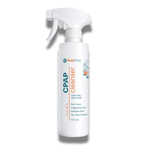 CPAP Mask & Tubing Cleanser & Deodorant | 100x More Powerful Than Bleach | Safe on Skin / New Formula(12oz)