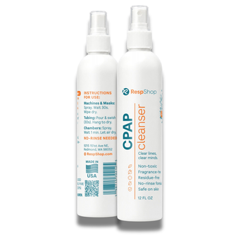CPAP Mask & Tubing Cleanser & Deodorant | 100x More Powerful Than Bleach | Safe on Skin / New Formula(12oz)