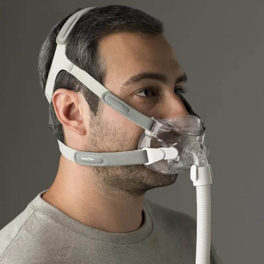 Pihilips Mask Philips Amara View Full Face CPAP Mask | RespShop