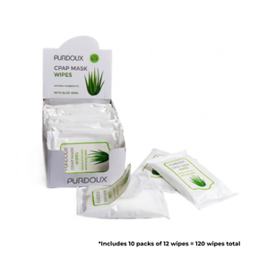 Purdoux | CPAP Travel Mask Wipes