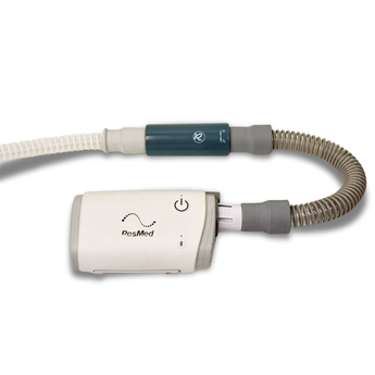 CPAP Muffler | Reduce Noise Level by 3-9 dB | Ideal For Travel CPAPs