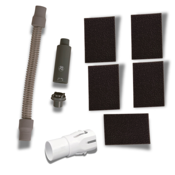 CPAP Muffler | Reduce Noise Level by 3-9 dB | Ideal For Travel CPAPs