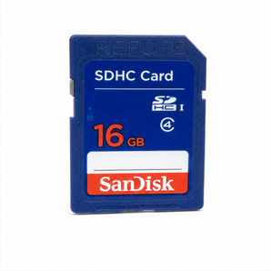 16 GB SD Data Card | Class 4 | AirSense 10/11, AirCurve 10/11, S9 | Refurbished