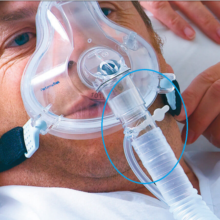Port O2 Cpap Philips | Disposable Exhalation Port For O2 Users | RespShop
