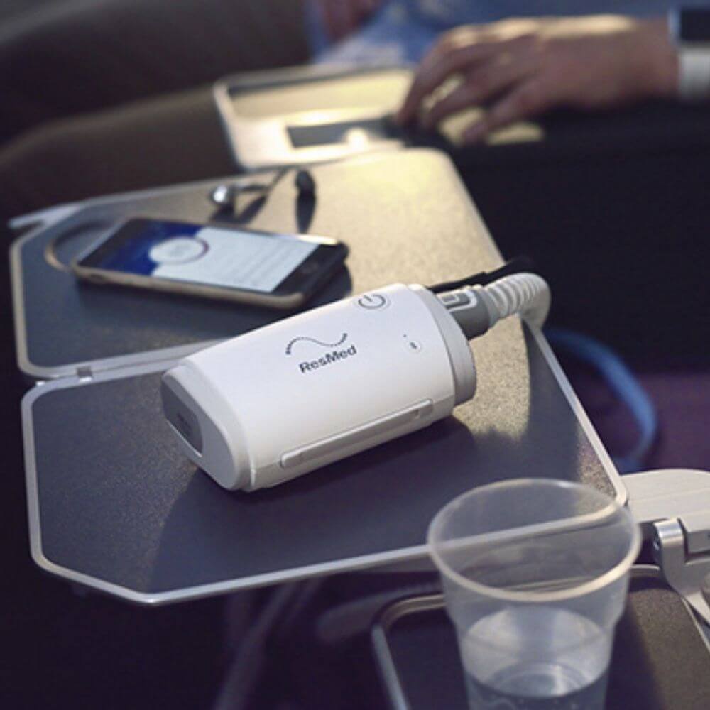 ResMed AirMini Travel CPAP Machine, 10.6oz Only